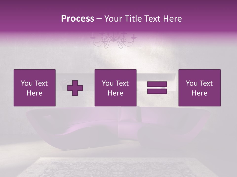 Interior Atmospheric Grey PowerPoint Template