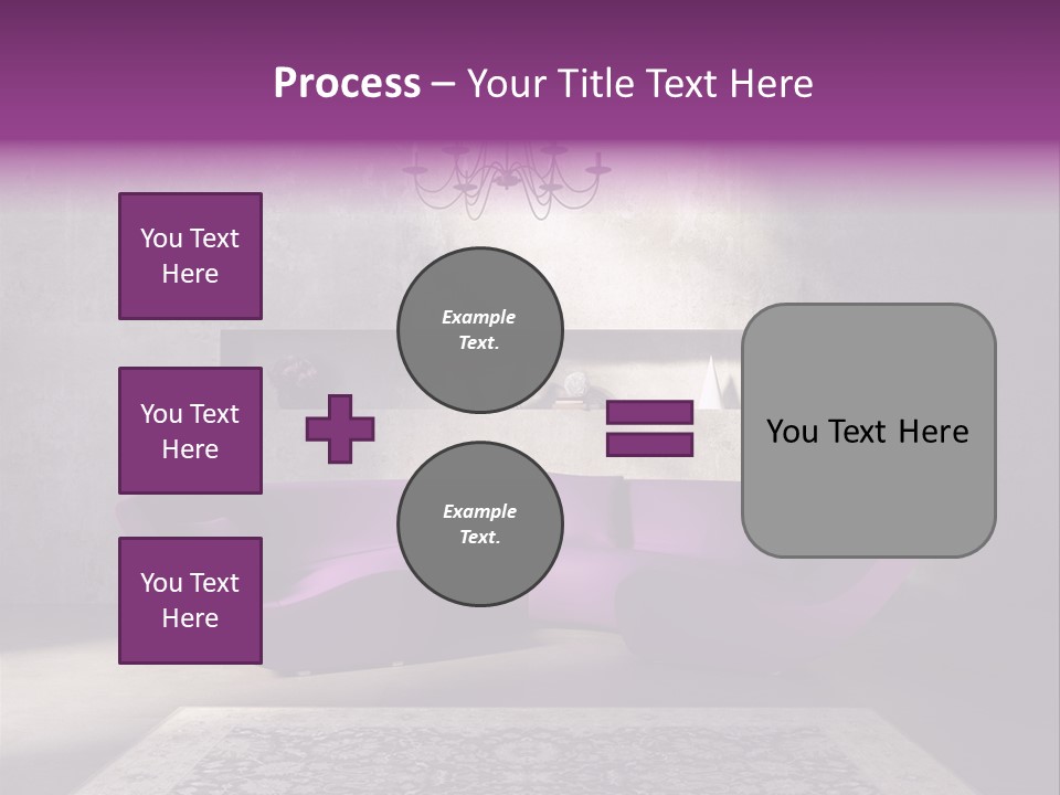 Interior Atmospheric Grey PowerPoint Template