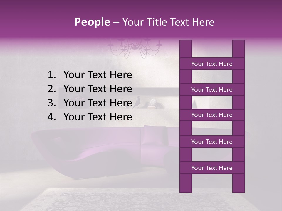 Interior Atmospheric Grey PowerPoint Template