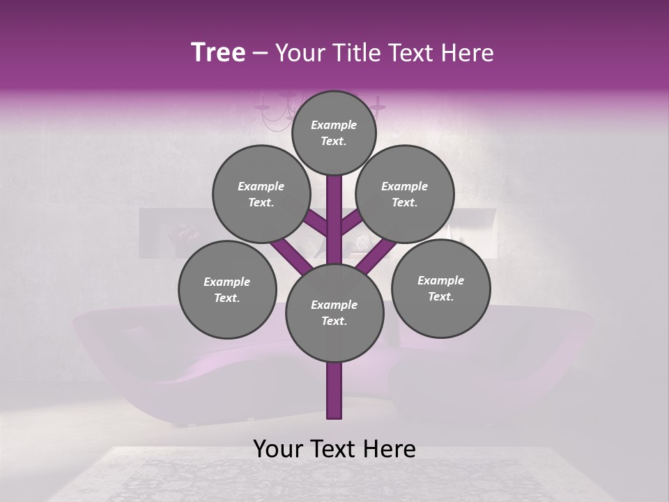 Interior Atmospheric Grey PowerPoint Template