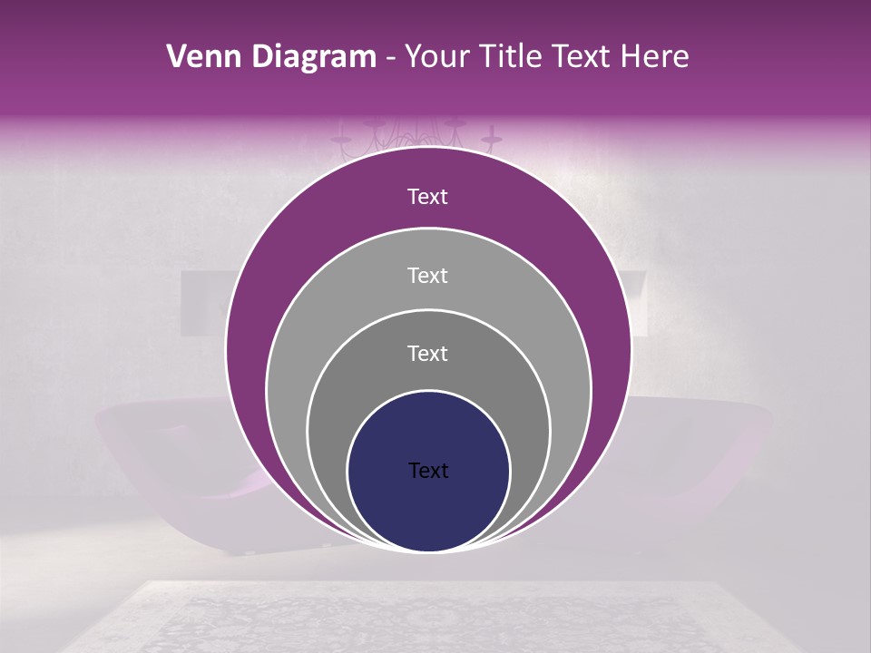 Interior Atmospheric Grey PowerPoint Template