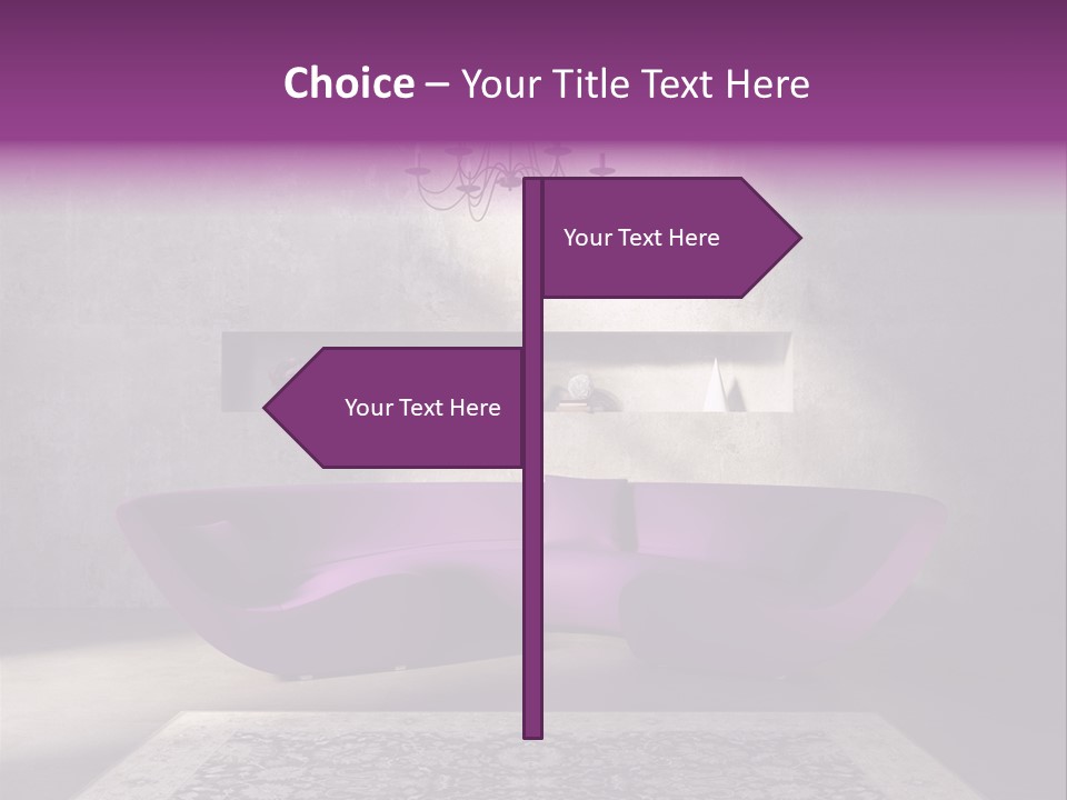 Interior Atmospheric Grey PowerPoint Template
