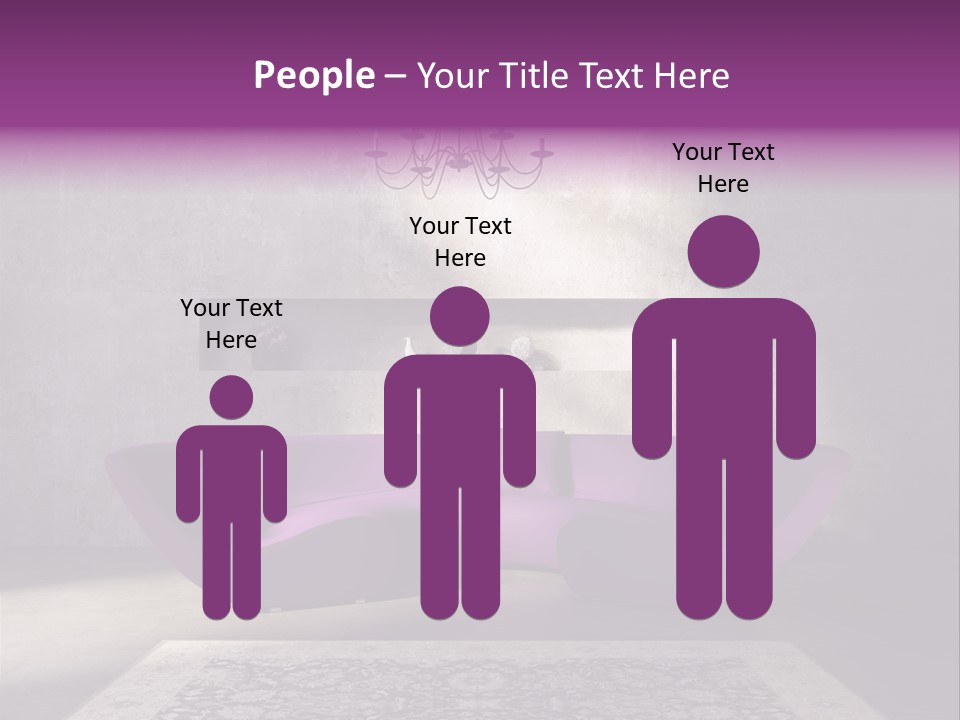 Interior Atmospheric Grey PowerPoint Template