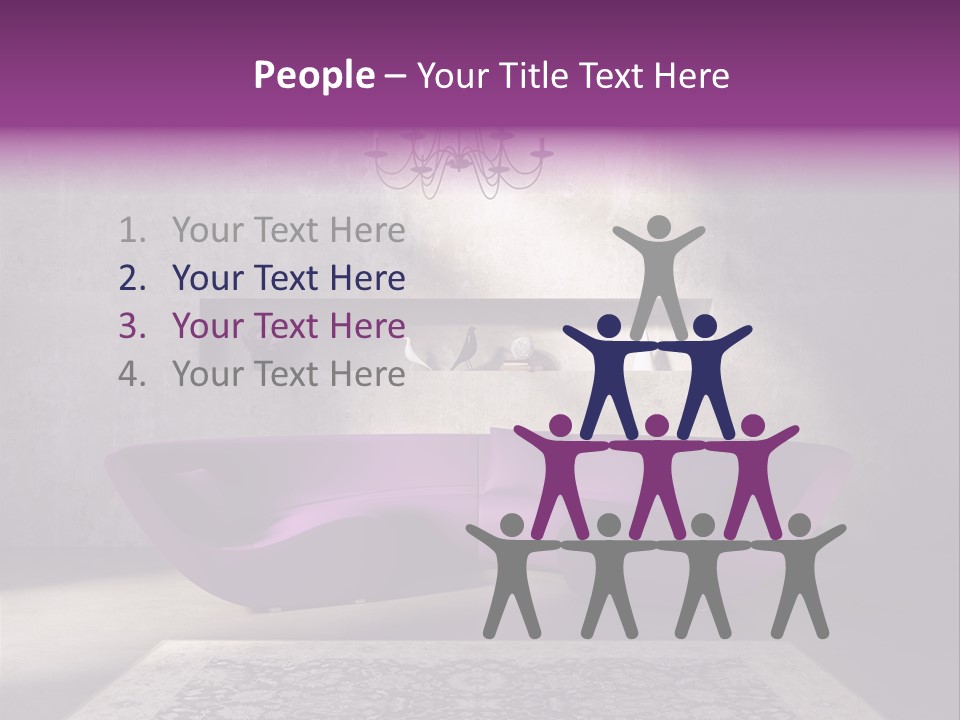 Interior Atmospheric Grey PowerPoint Template