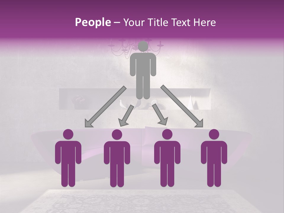 Interior Atmospheric Grey PowerPoint Template