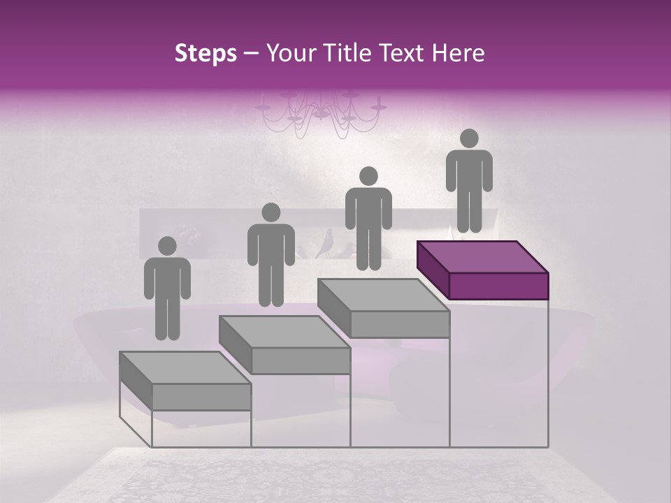 Interior Atmospheric Grey PowerPoint Template