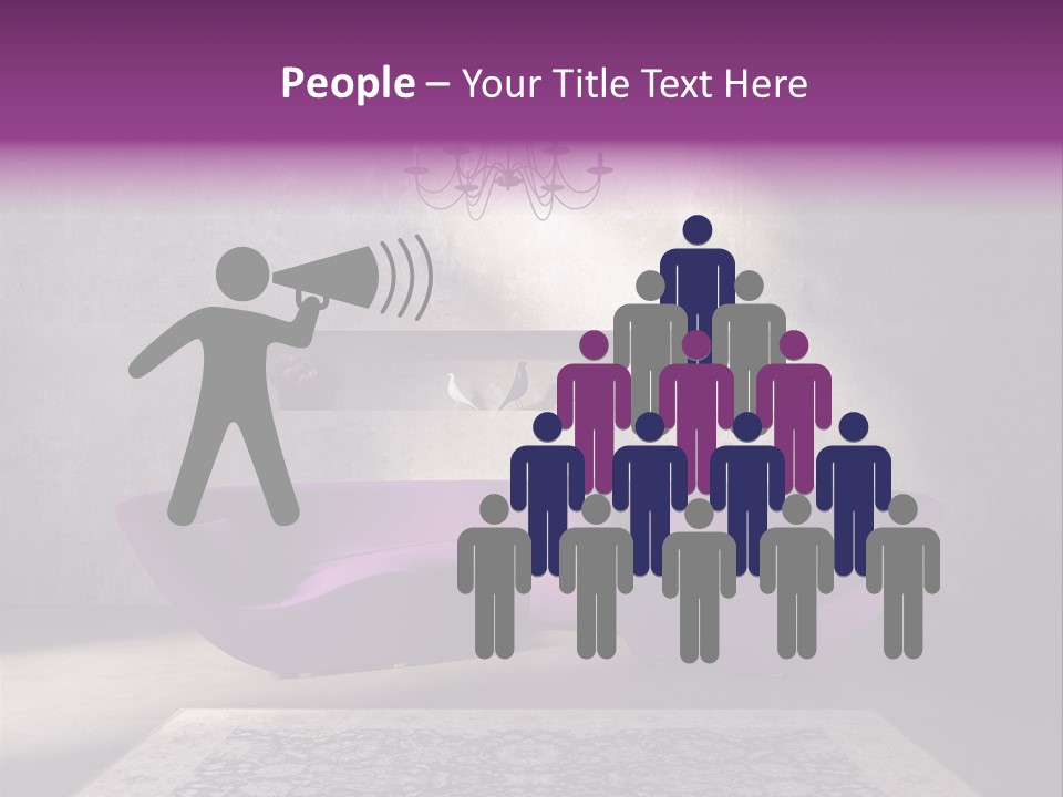 Interior Atmospheric Grey PowerPoint Template