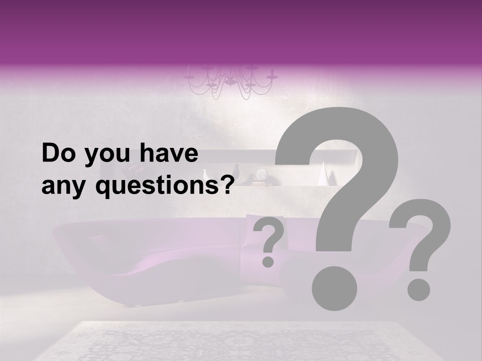 Interior Atmospheric Grey PowerPoint Template