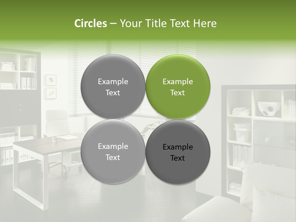 Sky Architectural Lounge PowerPoint Template
