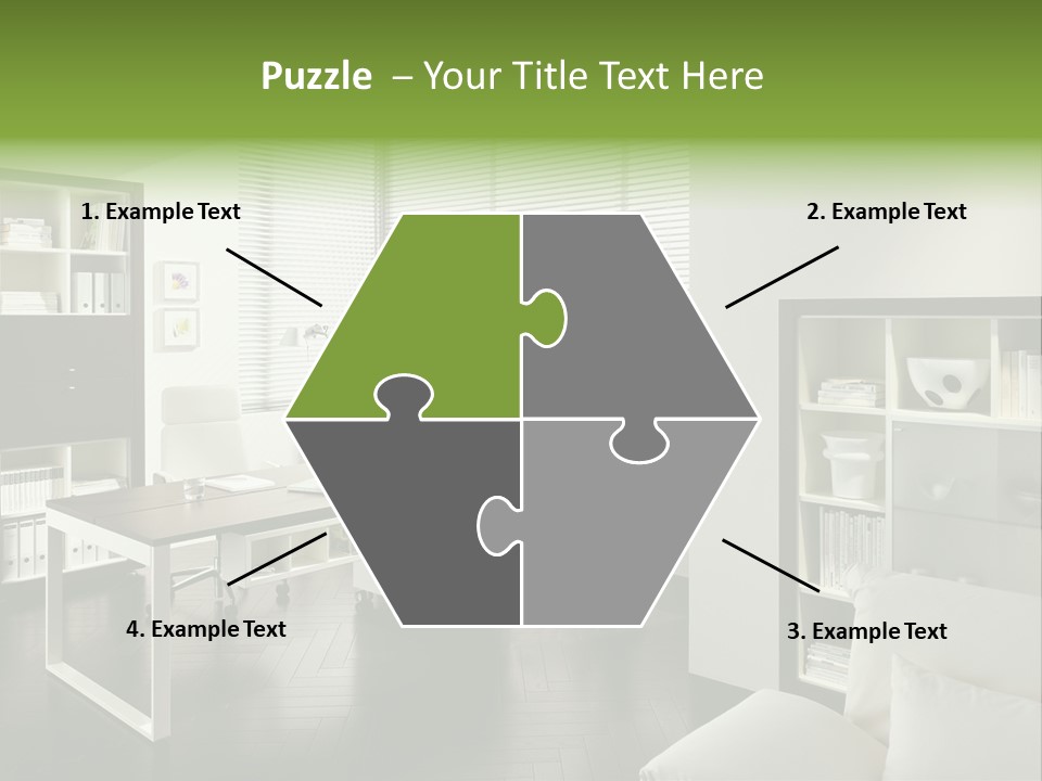 Sky Architectural Lounge PowerPoint Template