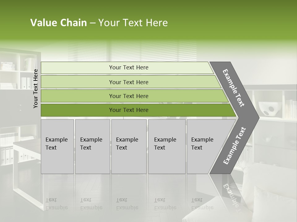 Sky Architectural Lounge PowerPoint Template