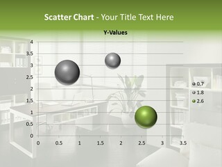 Sky Architectural Lounge PowerPoint Template