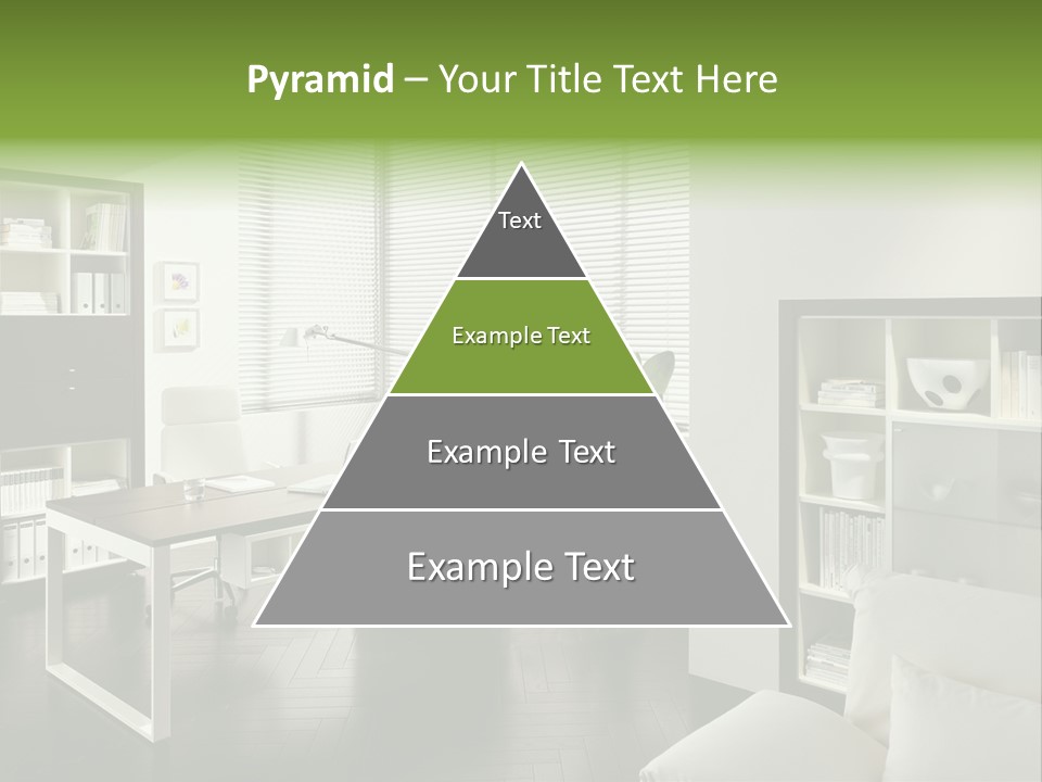 Sky Architectural Lounge PowerPoint Template