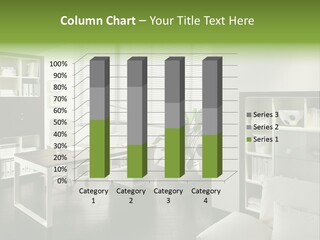 Sky Architectural Lounge PowerPoint Template