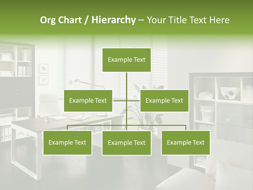 Sky Architectural Lounge PowerPoint Template