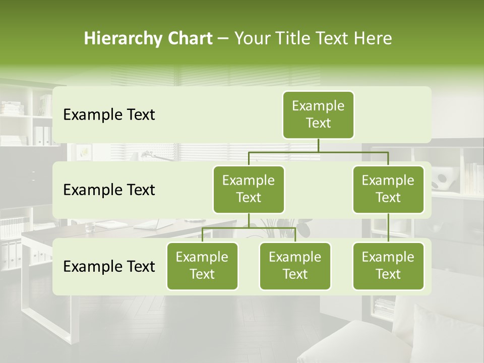 Sky Architectural Lounge PowerPoint Template