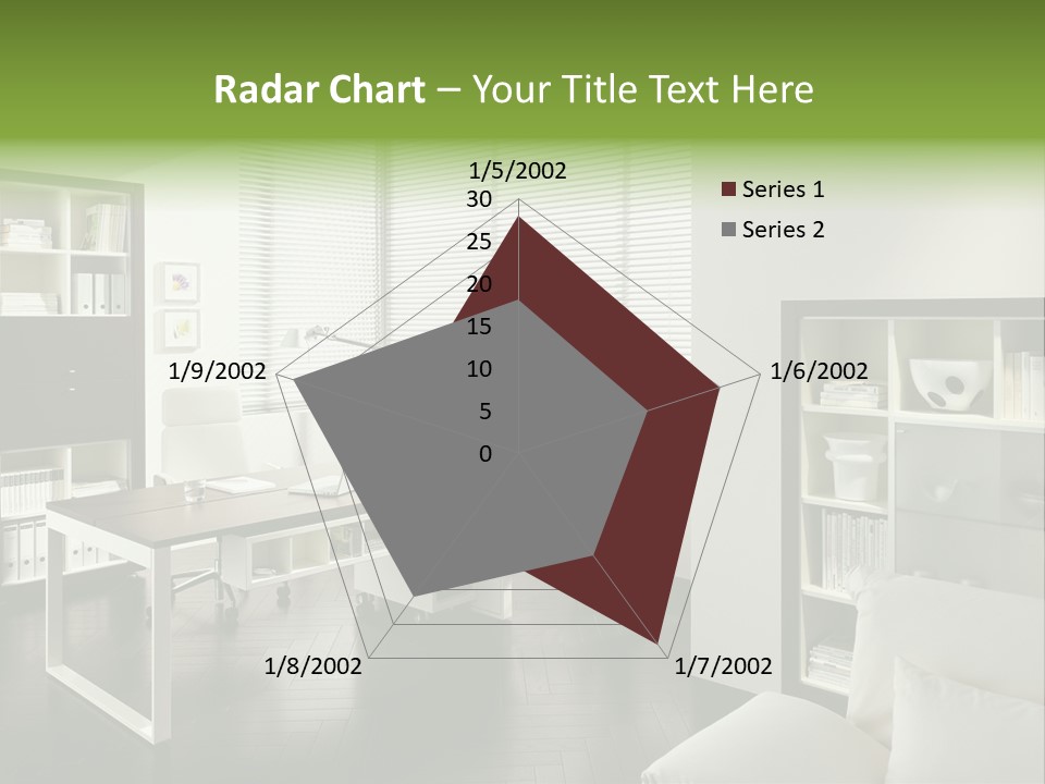 Sky Architectural Lounge PowerPoint Template