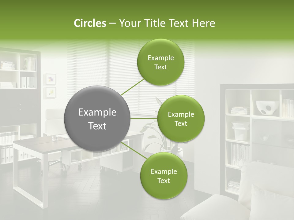 Sky Architectural Lounge PowerPoint Template