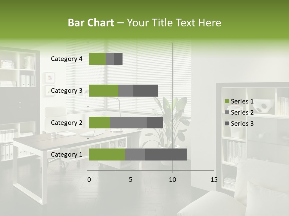 Sky Architectural Lounge PowerPoint Template