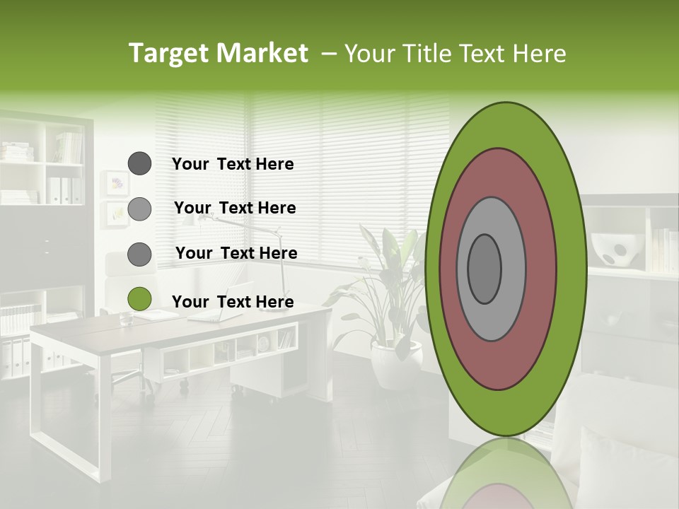 Sky Architectural Lounge PowerPoint Template