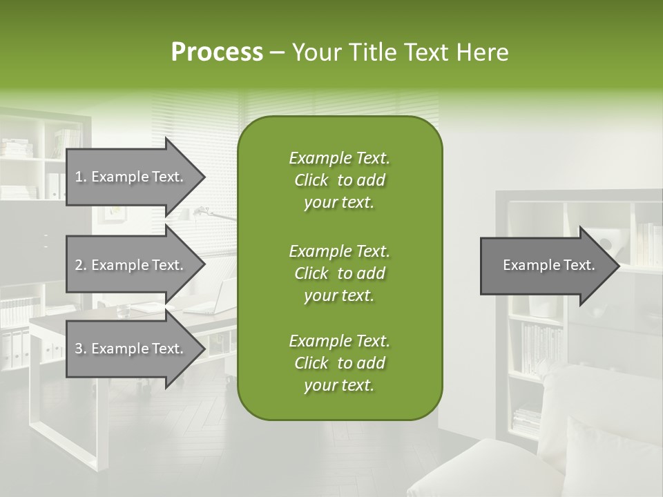 Sky Architectural Lounge PowerPoint Template
