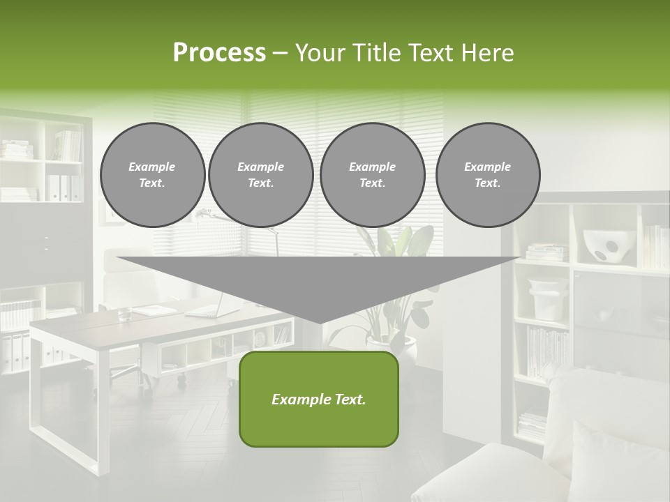 Sky Architectural Lounge PowerPoint Template