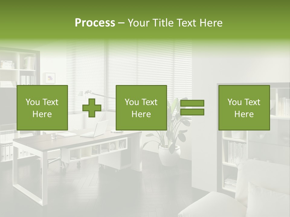 Sky Architectural Lounge PowerPoint Template