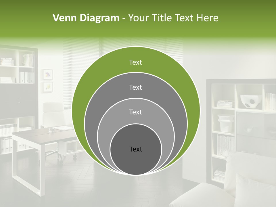 Sky Architectural Lounge PowerPoint Template