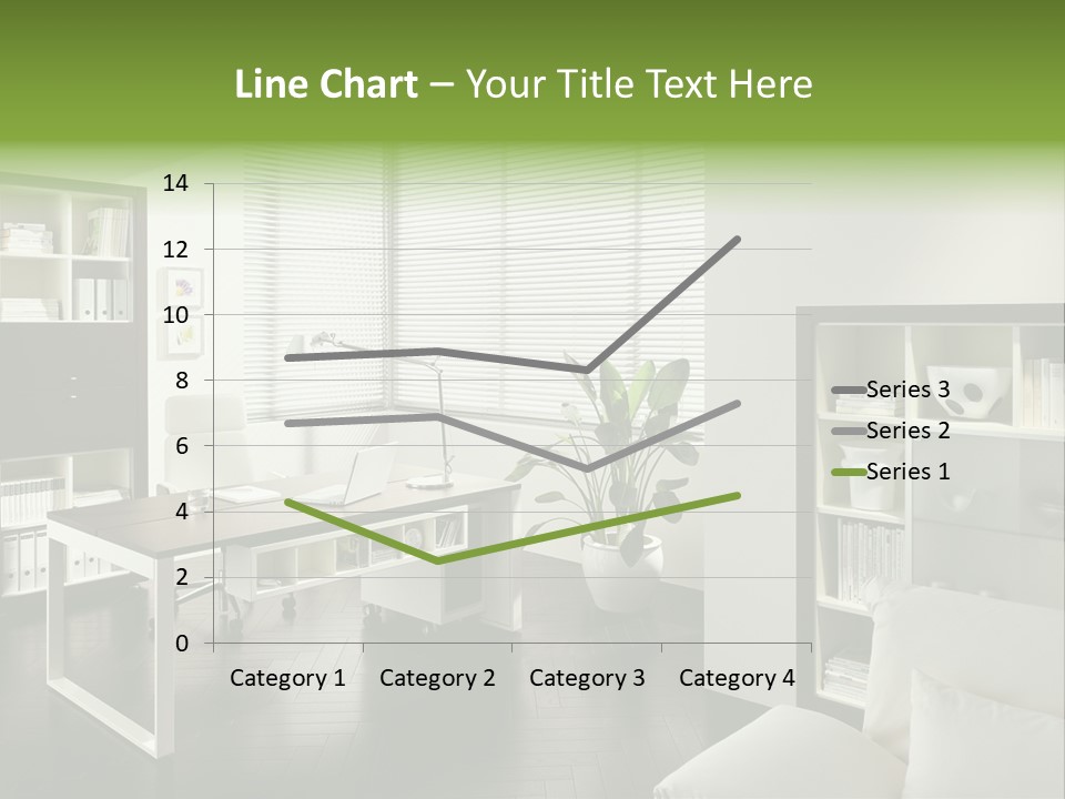 Sky Architectural Lounge PowerPoint Template