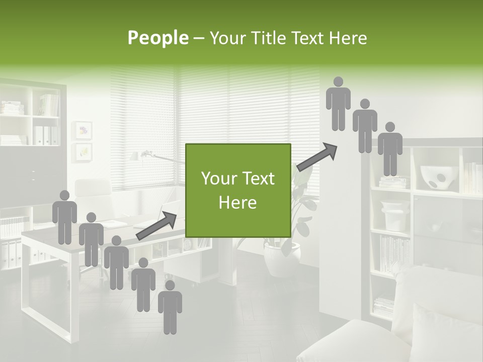 Sky Architectural Lounge PowerPoint Template