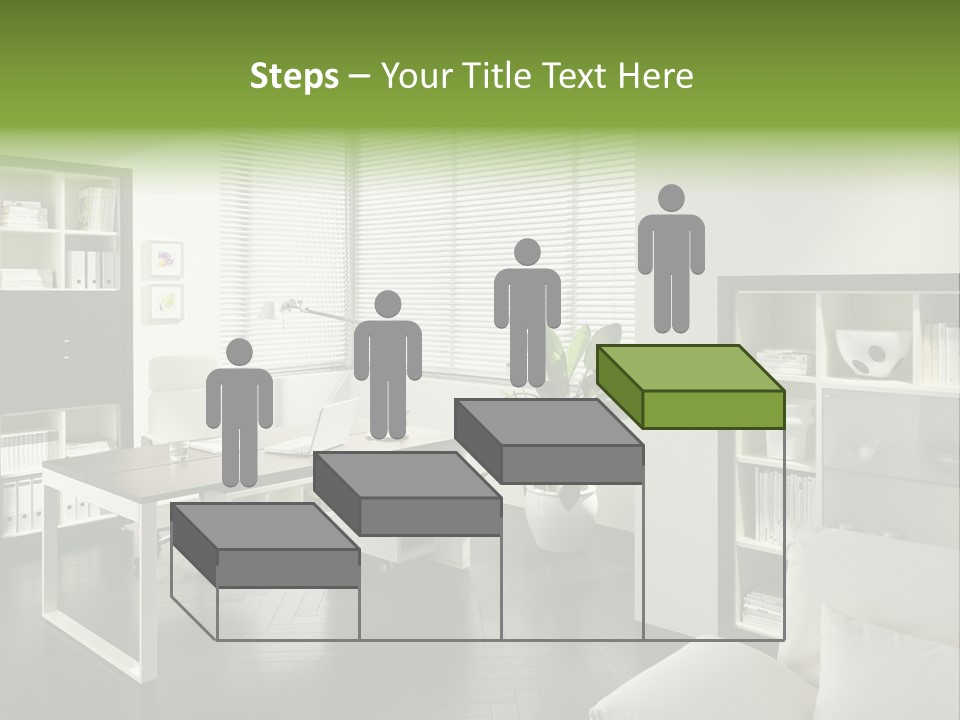 Sky Architectural Lounge PowerPoint Template