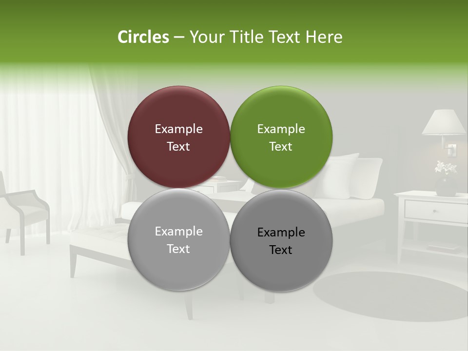 Modern Wallpaper Interior PowerPoint Template