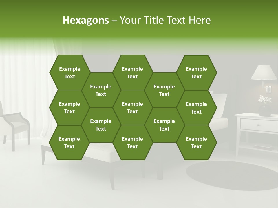 Modern Wallpaper Interior PowerPoint Template