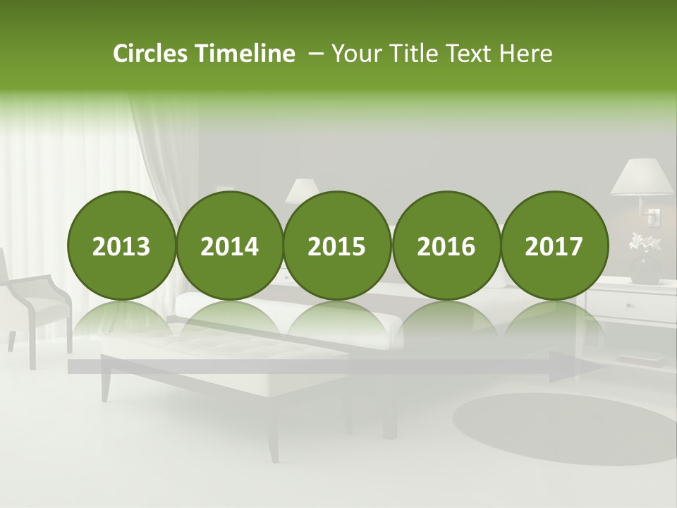 Modern Wallpaper Interior PowerPoint Template