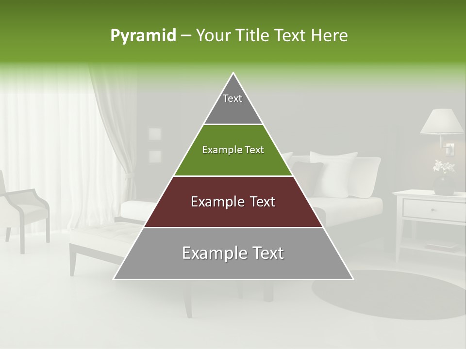 Modern Wallpaper Interior PowerPoint Template