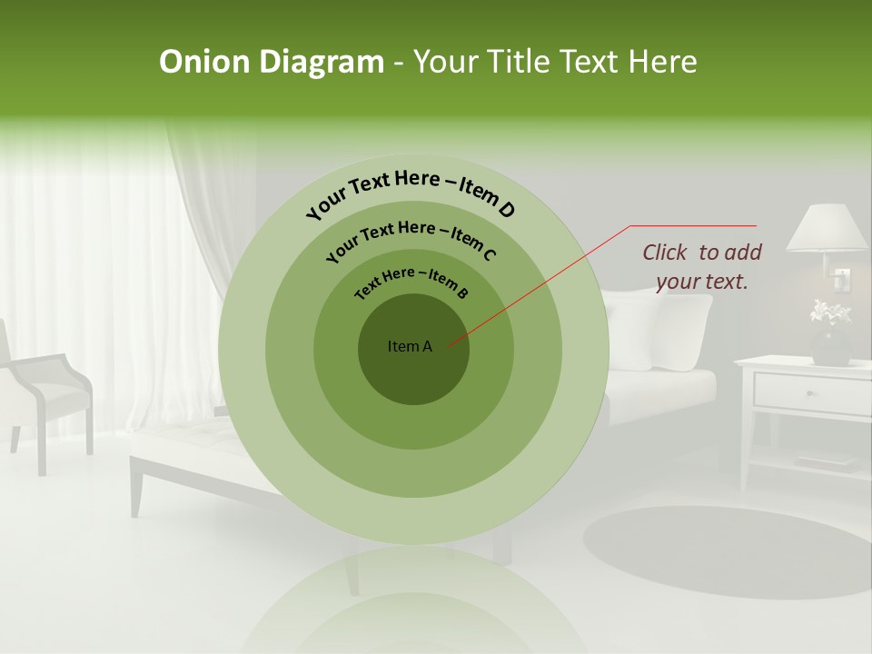 Modern Wallpaper Interior PowerPoint Template