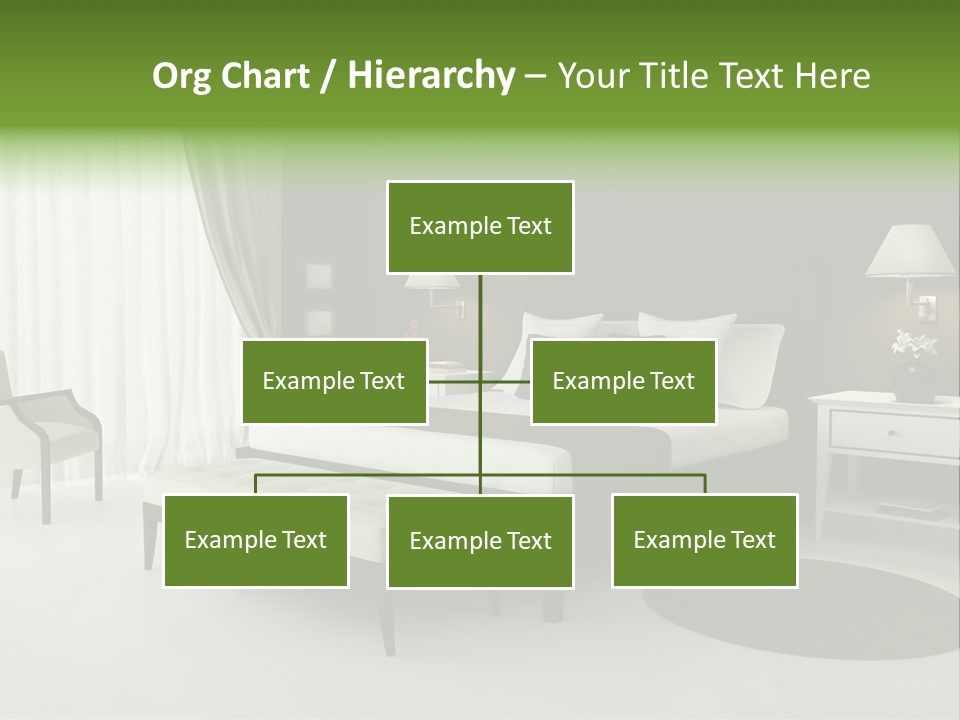 Modern Wallpaper Interior PowerPoint Template