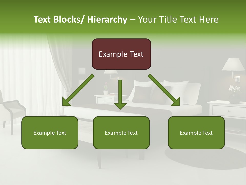 Modern Wallpaper Interior PowerPoint Template