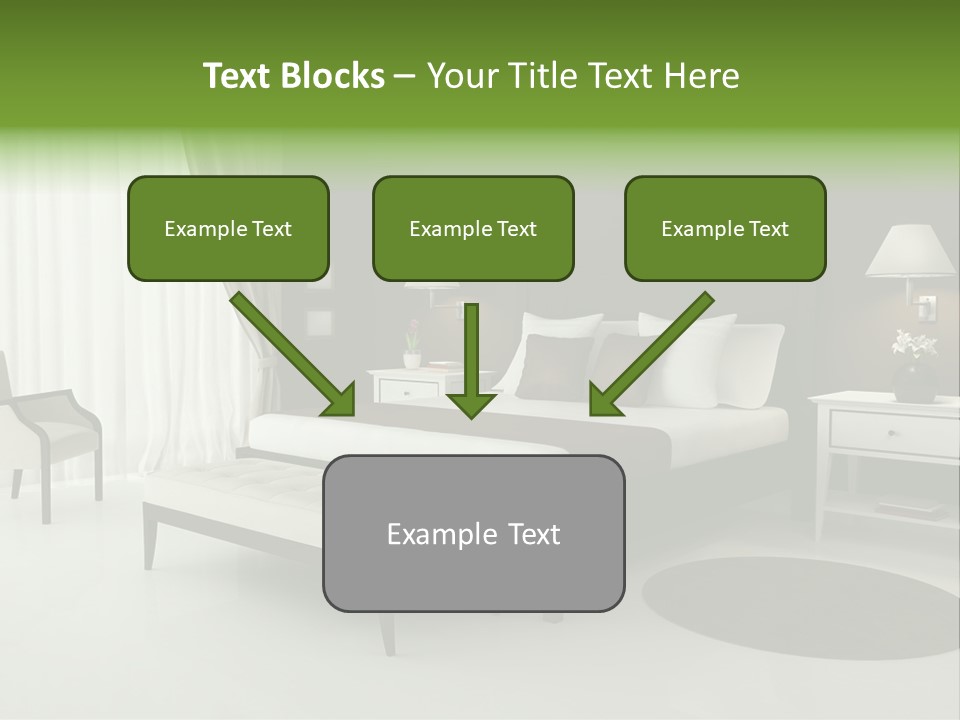 Modern Wallpaper Interior PowerPoint Template