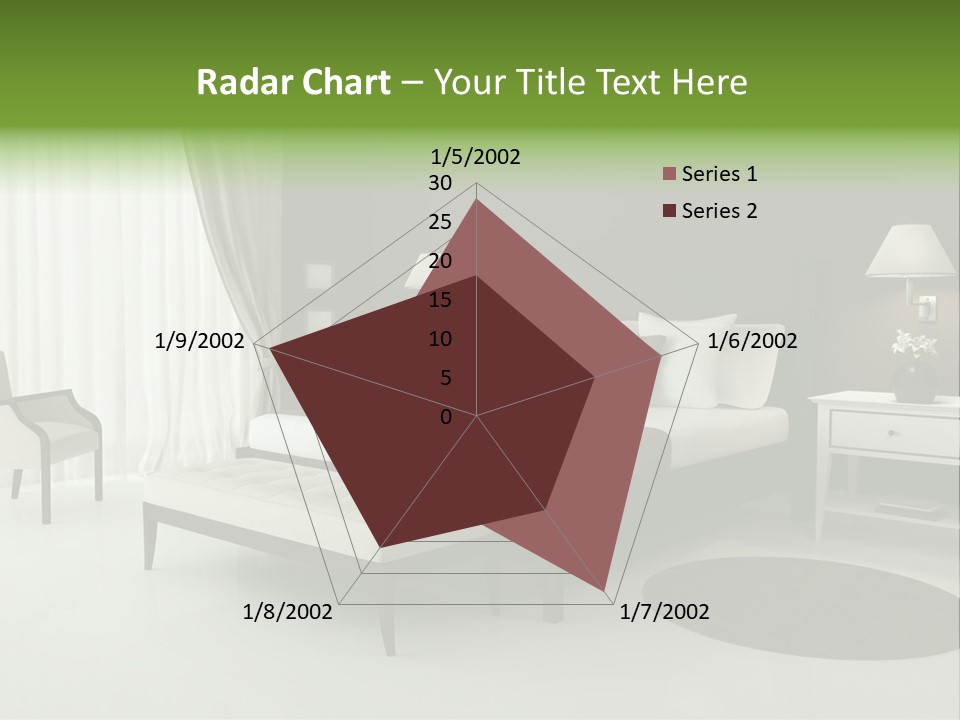 Modern Wallpaper Interior PowerPoint Template