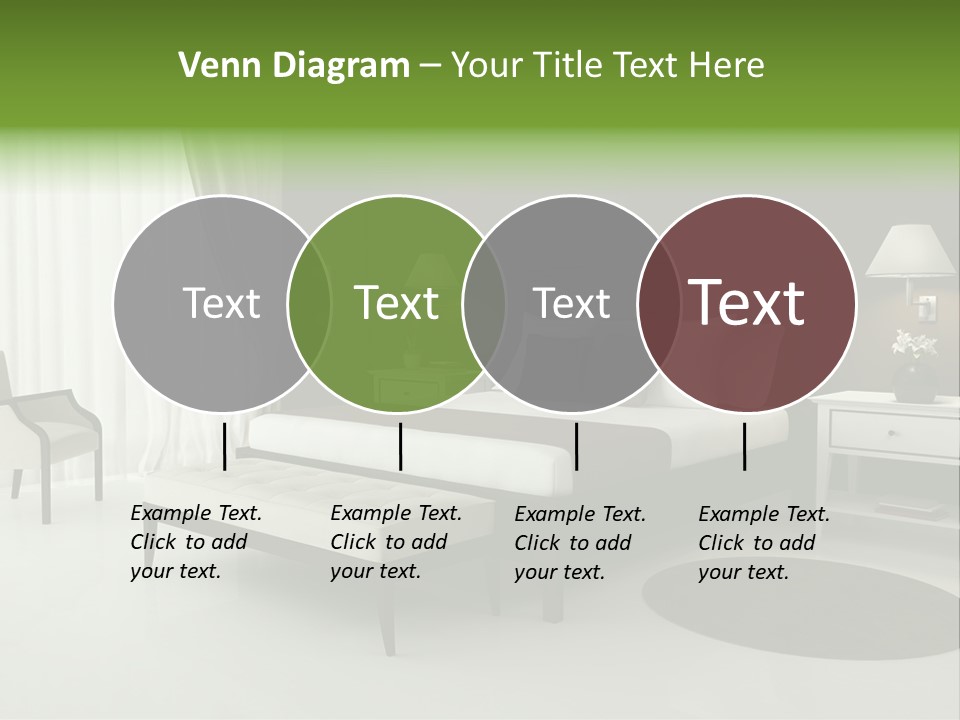 Modern Wallpaper Interior PowerPoint Template