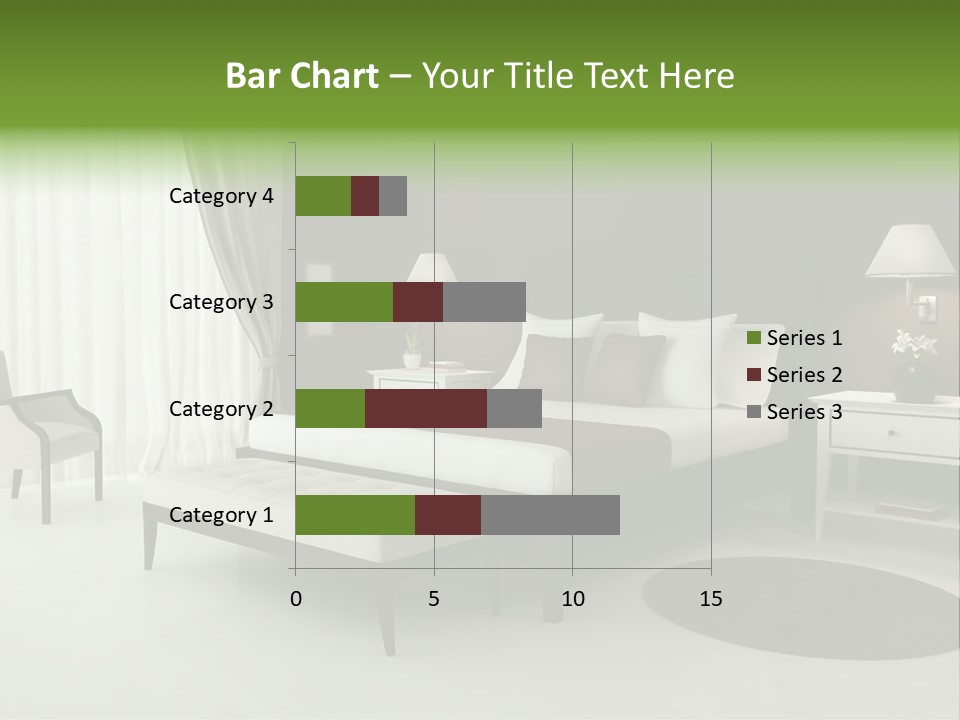 Modern Wallpaper Interior PowerPoint Template