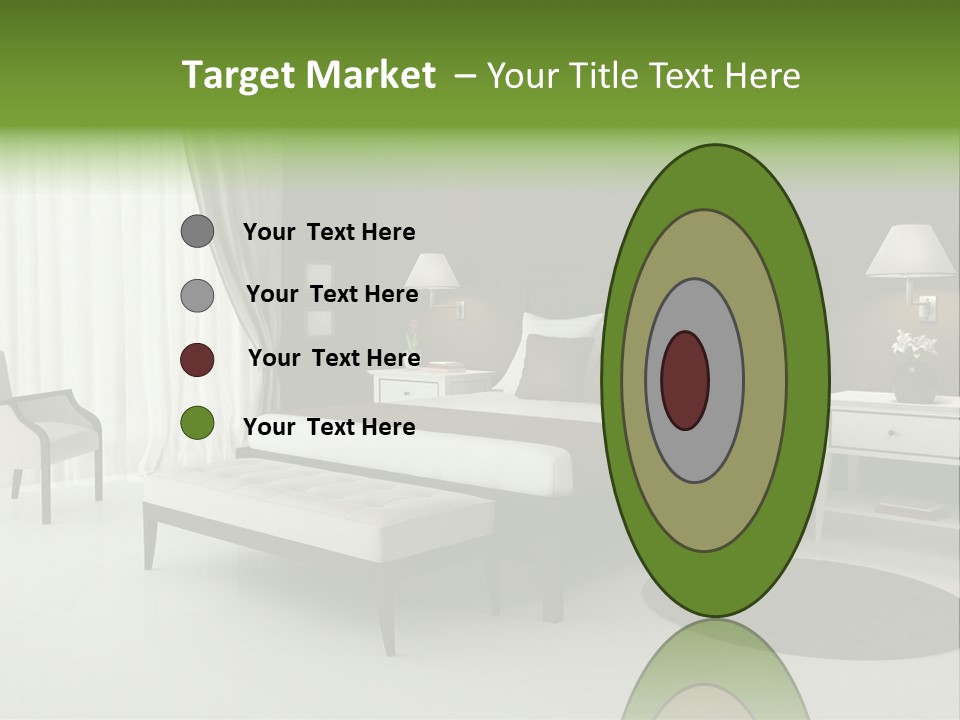 Modern Wallpaper Interior PowerPoint Template