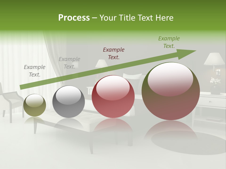 Modern Wallpaper Interior PowerPoint Template