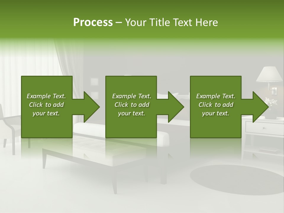 Modern Wallpaper Interior PowerPoint Template