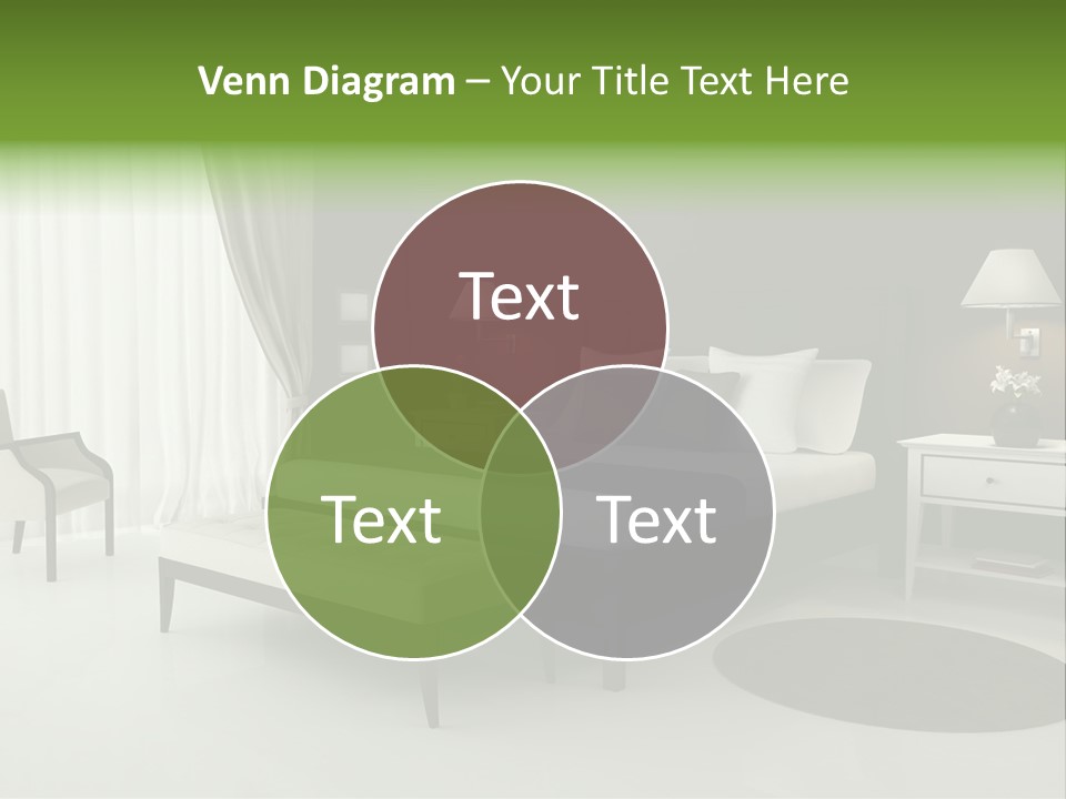 Modern Wallpaper Interior PowerPoint Template