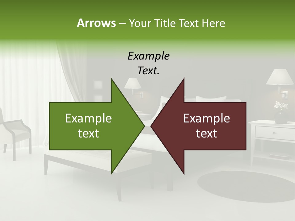 Modern Wallpaper Interior PowerPoint Template