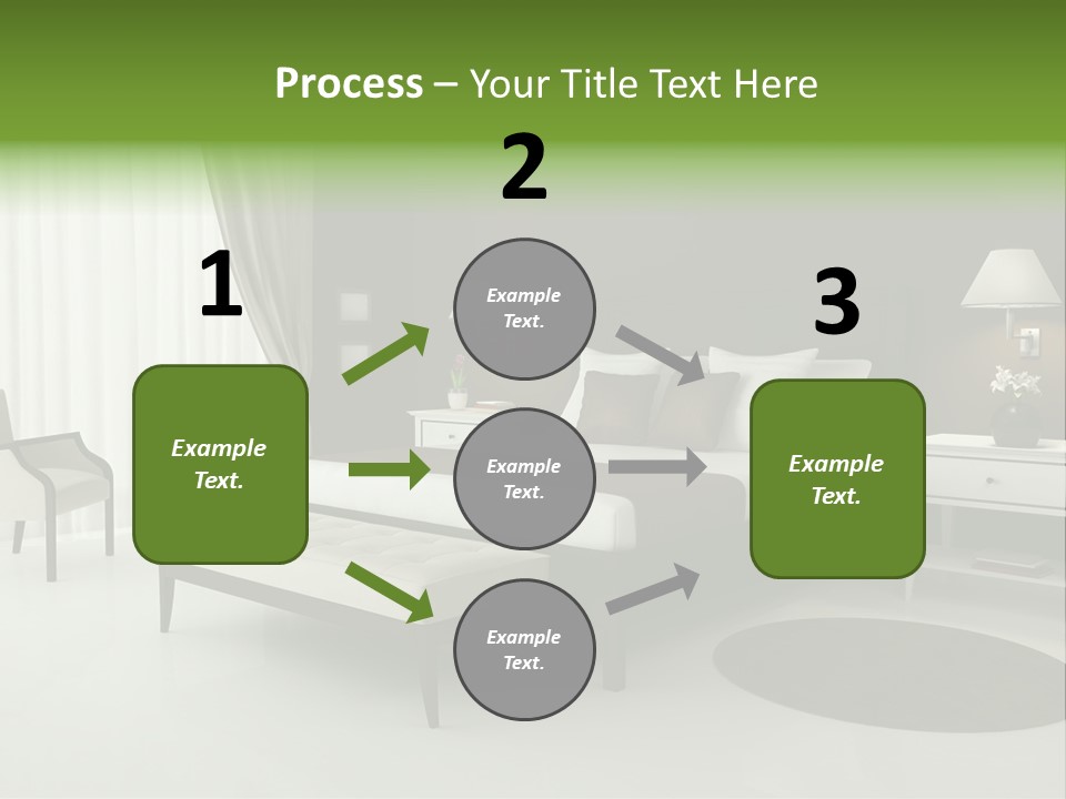 Modern Wallpaper Interior PowerPoint Template