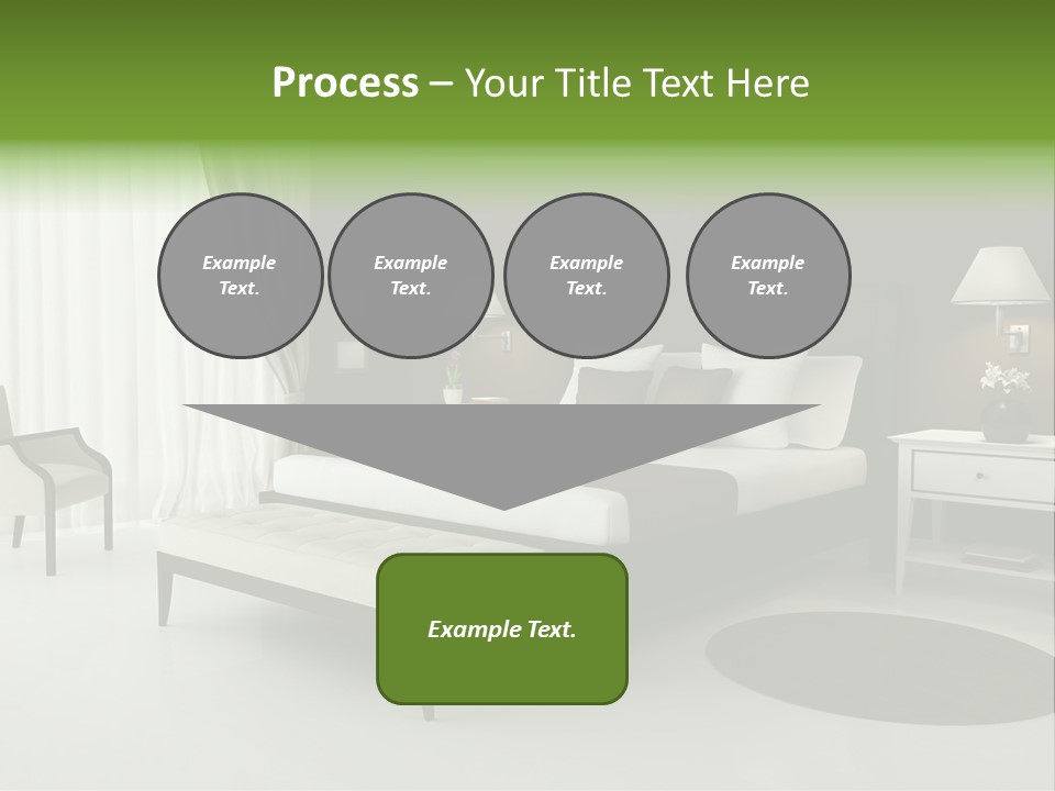 Modern Wallpaper Interior PowerPoint Template