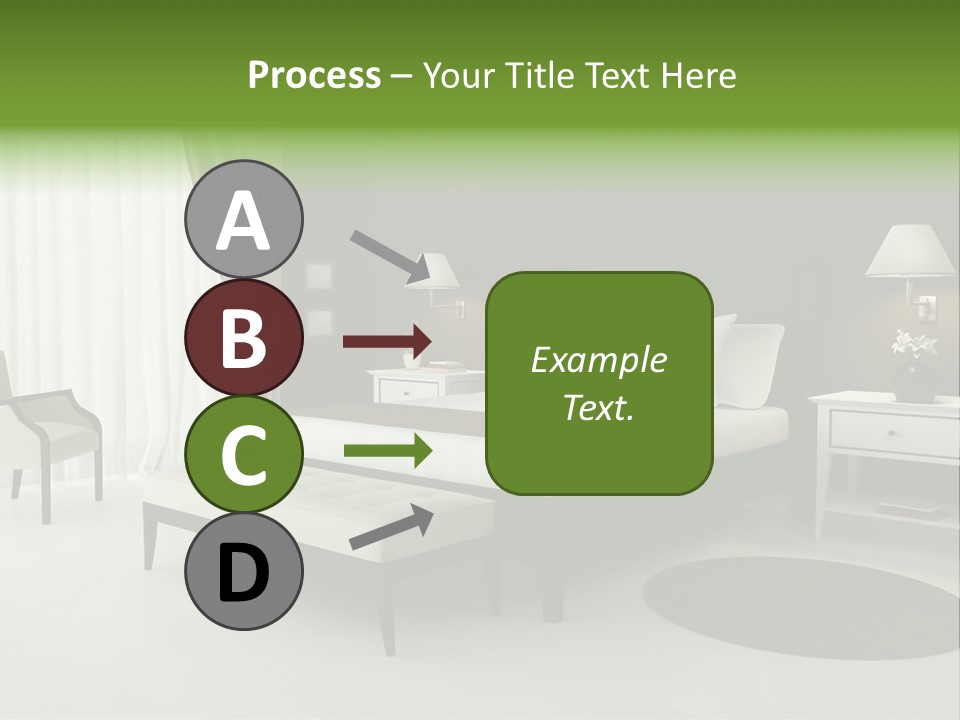 Modern Wallpaper Interior PowerPoint Template